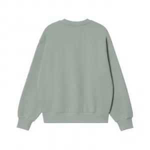 Carhartt WIP Casey Sweatshirt W "Frosted Green Silver" (I032643-2O3XX)