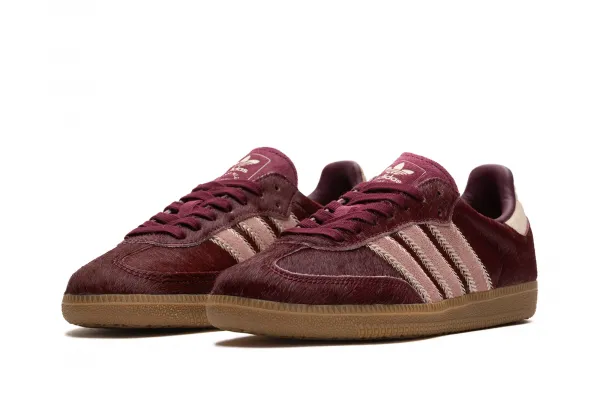 adidas Samba OG "Sand Strata Maroon" (JP5330)