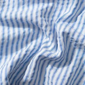 Edmmond Studios The Lobby Shirt "Plain Blue" (125-10-10550)