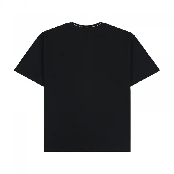 Pleasures Cut Here Heavyweight T-Shirt "Black" (P25SP027-BLACK)
