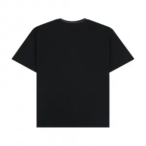 Pleasures Cut Here Heavyweight T-Shirt "Black" (P25SP027-BLACK)