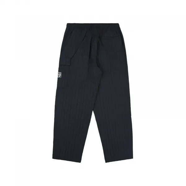 Pleasures Rescue Pleated Cargo Pants "Black" (P25SP037-BLACK)
