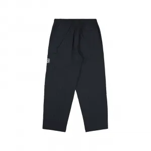 Pleasures Rescue Pleated Cargo Pants "Black" (P25SP037-BLACK)