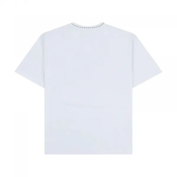Pleasures Cut Here Heavyweight T-Shirt "White" (P25SP027-WHITE)