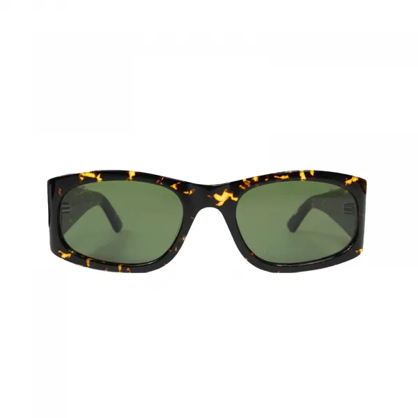 Pleasures Eazy Sunglasses "Tortoise" (P25SP050-TORTOISE)