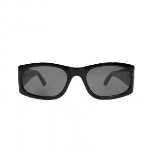 Pleasures Eazy Sunglasses "Black" (P25SP050-BLACK)