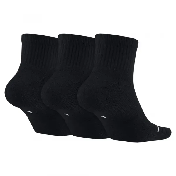 Jordan Brand Jumpman Quarter 3-Pack "Black" (SX5544-010)