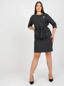 Dress-LK-SK-507724.10-dark gray