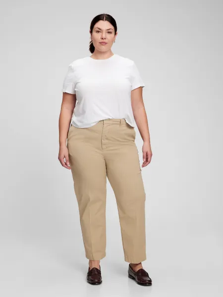 GAP  Dámske nohavice Straight Up Khakis 815869-05 Veľkosť: 8
