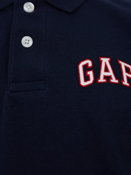 GAP  Chlapecké Dětské polo tričko logo  843607-00 Veľkosť: S
