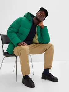 GAP  Pánska bunda s kapucňou PrimaLoft® 456910-03 Veľkosť: XL