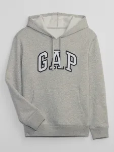 Šedá dámska mikina s kapucňou GAP