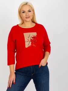 Blouse-RV-BZ-8484.15P-red