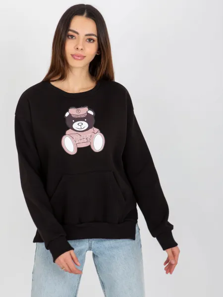 Sweatshirt-EM-BL-HS-21-538.31P-black