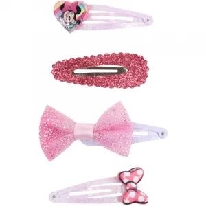 Disney Minnie Hair Accessories sponky do vlasov 4 ks