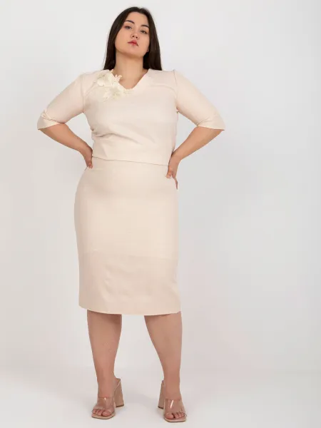 Skirt-LK-SD-506697.95-Peach