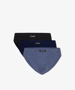 3-PACK pánske športové slipy