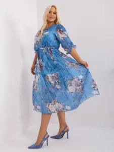 Dress-LK-SK-509344-1.60P-blue