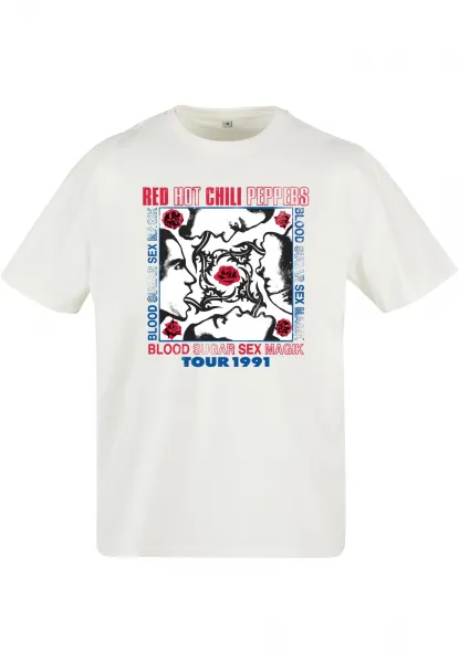Red Hot Chilli Peppers Oversize Dye-Ready T-Shirt