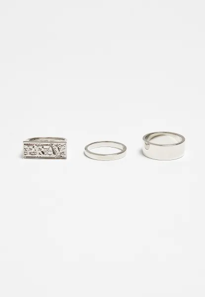 Pray Ring Set - Silver Colors