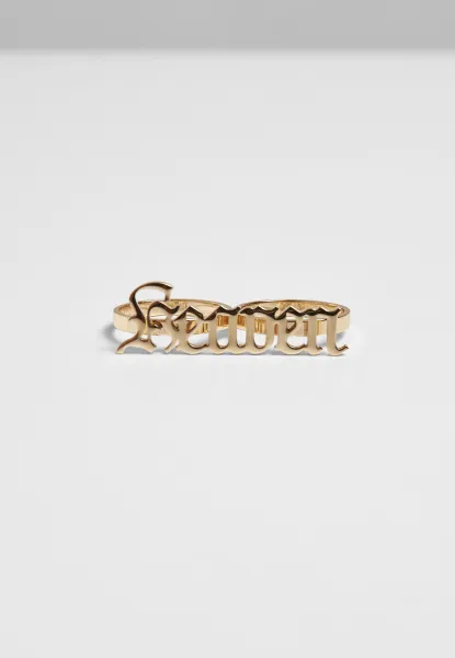 Ring of Heaven - gold colors