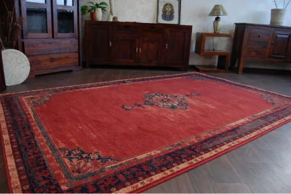 Koberec POLONIA SAMARKAND rubinový