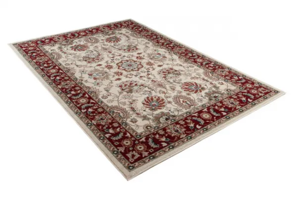 Koberec DUBAI L752B BIL biely