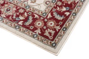 Koberec DUBAI L752B BIL biely