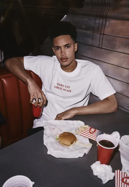 Again, a great white t-shirt