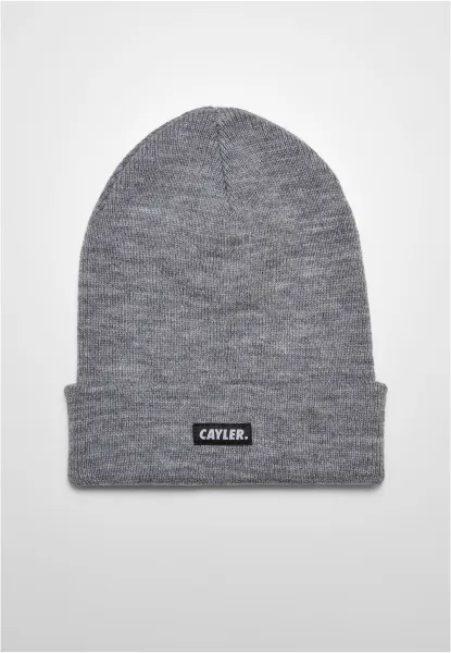 C&S Basic Beanie Heather Grey