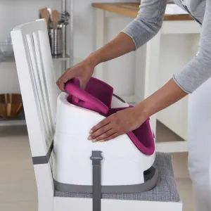 INGENUITY Podsedák na stoličku 2v1 Baby Base™ Peony 6m+ do 22kg