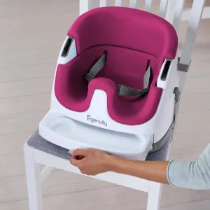 INGENUITY Podsedák na stoličku 2v1 Baby Base™ Peony 6m+ do 22kg