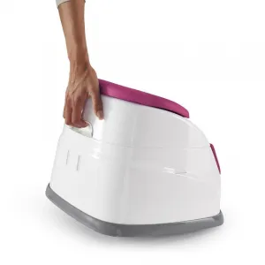 INGENUITY Podsedák na stoličku 2v1 Baby Base™ Peony 6m+ do 22kg
