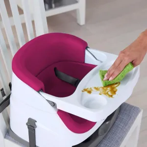 INGENUITY Podsedák na stoličku 2v1 Baby Base™ Peony 6m+ do 22kg