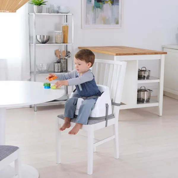 INGENUITY Podsedák na stoličku 2v1 Baby Base™ Peony 6m+ do 22kg