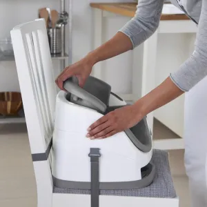 INGENUITY Podsedák na stoličku 2v1 Baby Base™ Peony 6m+ do 22kg