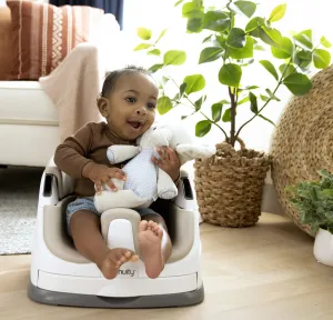 INGENUITY Podsedák na stoličku 2v1 Baby Base™ Peony 6m+ do 22kg