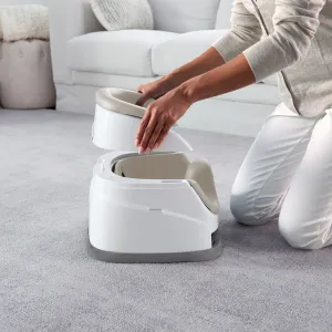 INGENUITY Podsedák na stoličku 2v1 Baby Base™ Peony 6m+ do 22kg