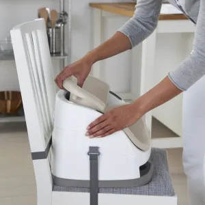 INGENUITY Podsedák na stoličku 2v1 Baby Base™ Peony 6m+ do 22kg