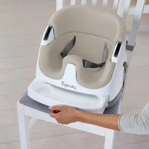 INGENUITY Podsedák na stoličku 2v1 Baby Base™ Peony 6m+ do 22kg