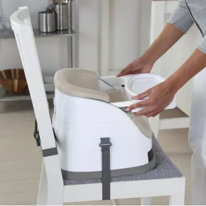INGENUITY Podsedák na stoličku 2v1 Baby Base™ Peony 6m+ do 22kg
