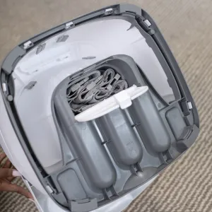 INGENUITY Podsedák na stoličku 2v1 Baby Base™ Peony 6m+ do 22kg