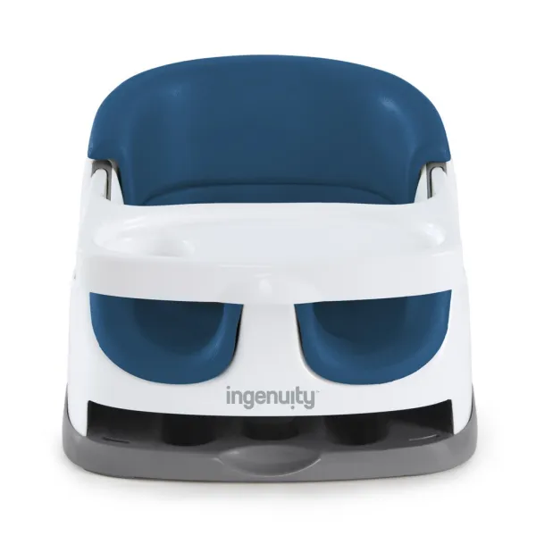 INGENUITY Podsedák na stoličku 2v1 Baby Base™ Peony 6m+ do 22kg