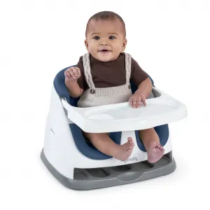 INGENUITY Podsedák na stoličku 2v1 Baby Base™ Peony 6m+ do 22kg
