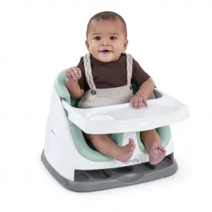 INGENUITY Podsedák na stoličku 2v1 Baby Base™ Peony 6m+ do 22kg