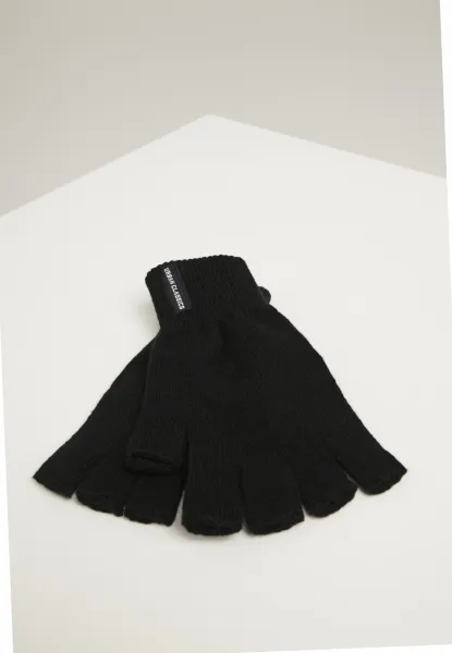 Unisex Gloves Urban Classics Half Finger Gloves 2-Pack