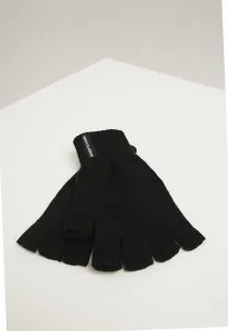 Unisex Gloves Urban Classics Half Finger Gloves 2-Pack