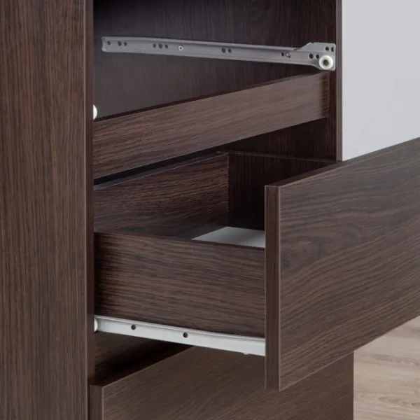 Ak furniture Nočný stolík CL2 40 cm wenge