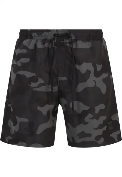 Men's swimwear Camo dark