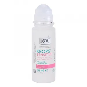 RoC Keops Sensitive dezodorant roll-on pre citlivú pokožku 48h 30 ml